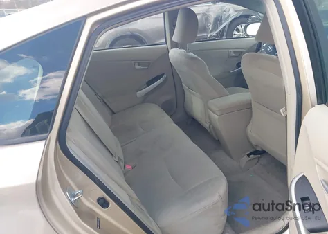 2010 Toyota Prius Ii из США, поврежденный, VIN JTDKN3DU5A1036237